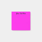 Post-it® Rose brillant (Devant)