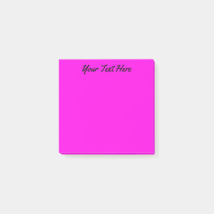 Post-it® Rose brillant