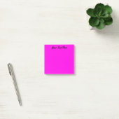 Post-it® Rose brillant (Bureau)