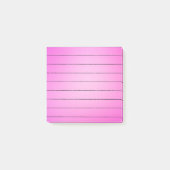 Post-it® Rose brillant (Devant)