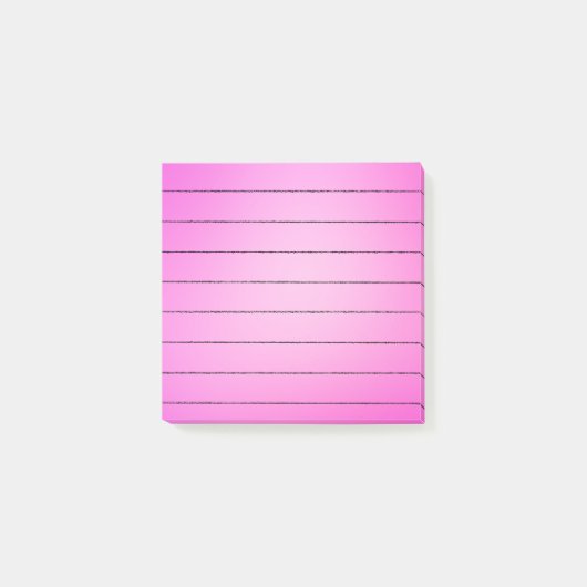 Post-it® Rose brillant (Devant)