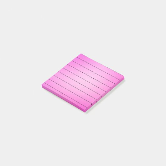 Post-it® Rose brillant (Incliné)