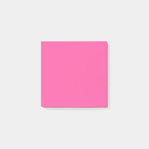 Post-it® Rose brillant (couleur solide)