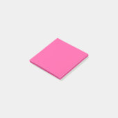 Post-it® Rose brillant (couleur solide) (Incliné)