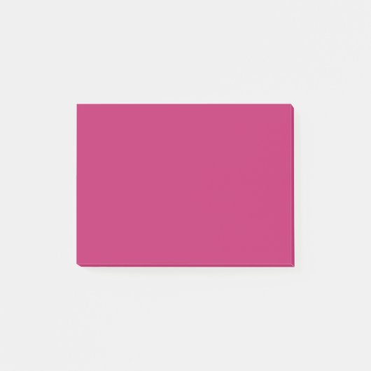 Post-it® Rose brûlé (Devant)