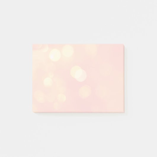 Post-it® Rose chic (Devant)