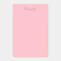 Rose Clair Professionnel Écriture Manuscrite Class