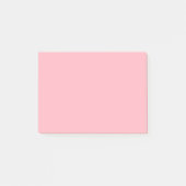 Post-it® Rose Clair Uni (Devant)
