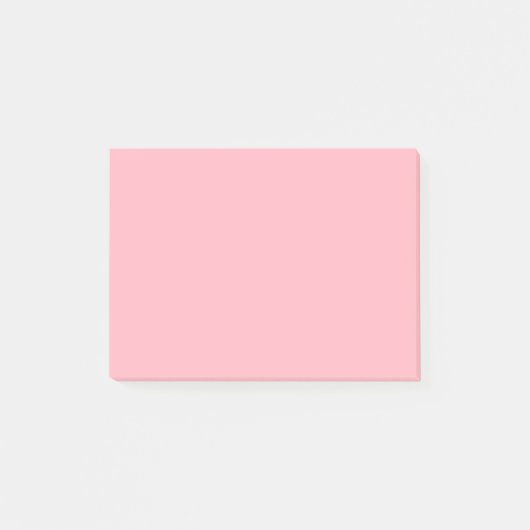 Post-it® Rose Clair Uni (Devant)