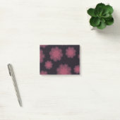 Post-it® Rose, cool, tendance, abstraction de fleurs modern (Bureau)