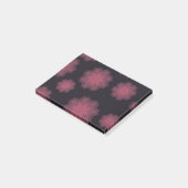 Post-it® Rose, cool, tendance, abstraction de fleurs modern (Incliné)