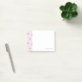 Post-it® Rose d'arrière - plan de nounours (Bureau)