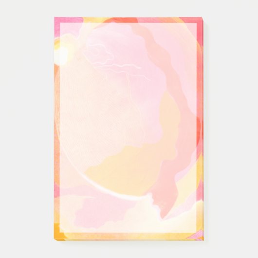 Post-it® Rose de chou III (Devant)