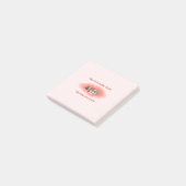 Post-it® rose de Noël (Incliné)