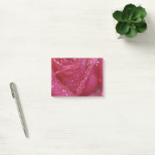 Post-it® Rose de scintillement de rose (Bureau)