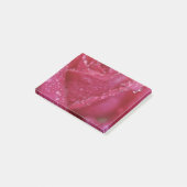 Post-it® Rose de scintillement de rose (Incliné)