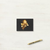 Post-it® Rose d'or ( rose d'or ) (Sur un bureau)