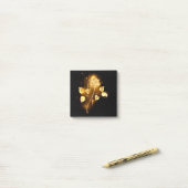 Post-it® Rose d'or ( rose d'or ) (Sur un bureau)