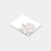 Post-it® Rose en vitrail (Incliné)