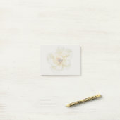 Post-it® Rose et Abeille (Sur un bureau)
