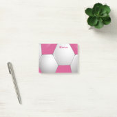 Post-it® Rose et blanc personnalisables de ballon de (Bureau)