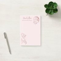 Rose et or Rose Noir et post-partum Doula