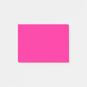 Post-it® Rose fluorescent