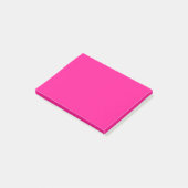 Post-it® Rose fluorescent (Incliné)