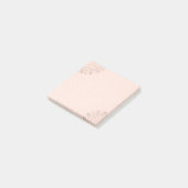 Post-it® Rose Gold Floral Mandala (Incliné)