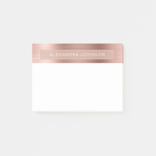 Post-it® Rose Gold - Pink Foil Professionnel