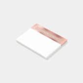 Post-it® Rose Gold - Pink Foil Professionnel (Incliné)