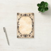 Post-it® Rose gothique Antique Frame Ovale (Bureau)