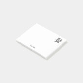 Post-it® Rose héraldique et chardon d'armoiries Emblème de  (Incliné)