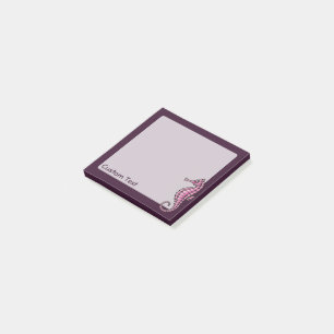 Post-it® Rose hippocampe