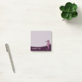 Post-it® Rose hippocampe (Bureau)