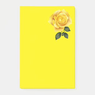 Post-it® Rose jaune /
