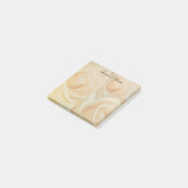 Post-it® Rose jaune | Personnalisé (Incliné)