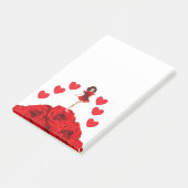 Post-it® Rose La danseuse (Incliné)