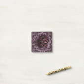 Post-it® Rose Mandala (Sur un bureau)