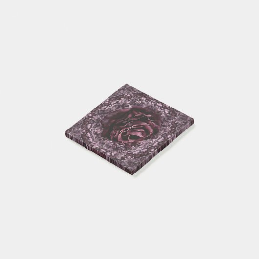 Post-it® Rose Mandala (Incliné)