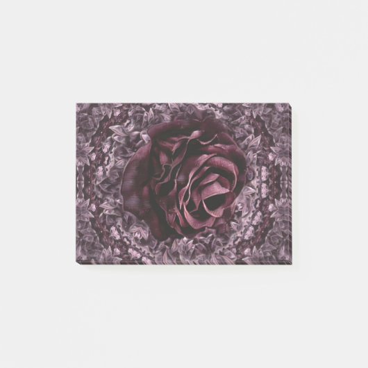 Post-it® Rose Mandala  (Devant)