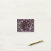 Post-it® Rose Mandala  (Sur un bureau)