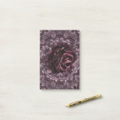 Post-it® Rose Mandala (Sur un bureau)