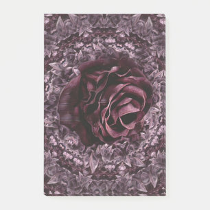 Post-it® Rose Mandala