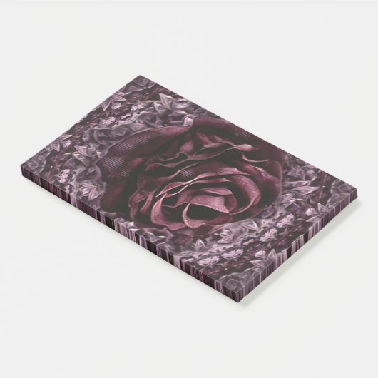 Post-it® Rose Mandala (Incliné)