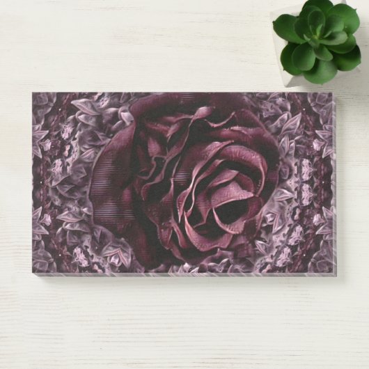 Post-it® Rose Mandala (Bureau)