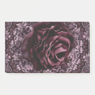 Post-it® Rose Mandala