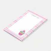 Post-it® Rose mou (Incliné)