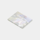 Post-it® Rose par la mer (Incliné)