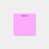 Post-it® Rose Pastel (Devant)